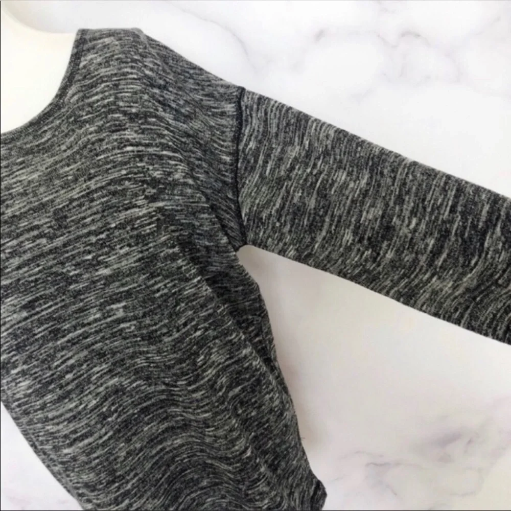 J. Crew Sweater Jaspe Space Dye Oversized Tunic